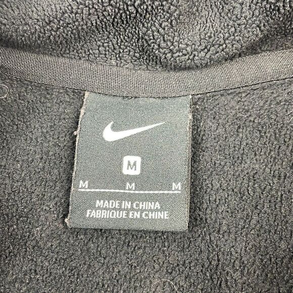 Nike Therma Victory Golf 1/2 Zip Midlayer Fleece Pullover. Black. Women's Medium - Picture 6 of 13